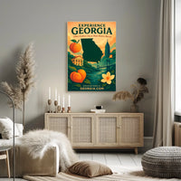 Experience Georgia Southern Charm Poster