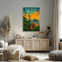 Experience Brazil Poster
