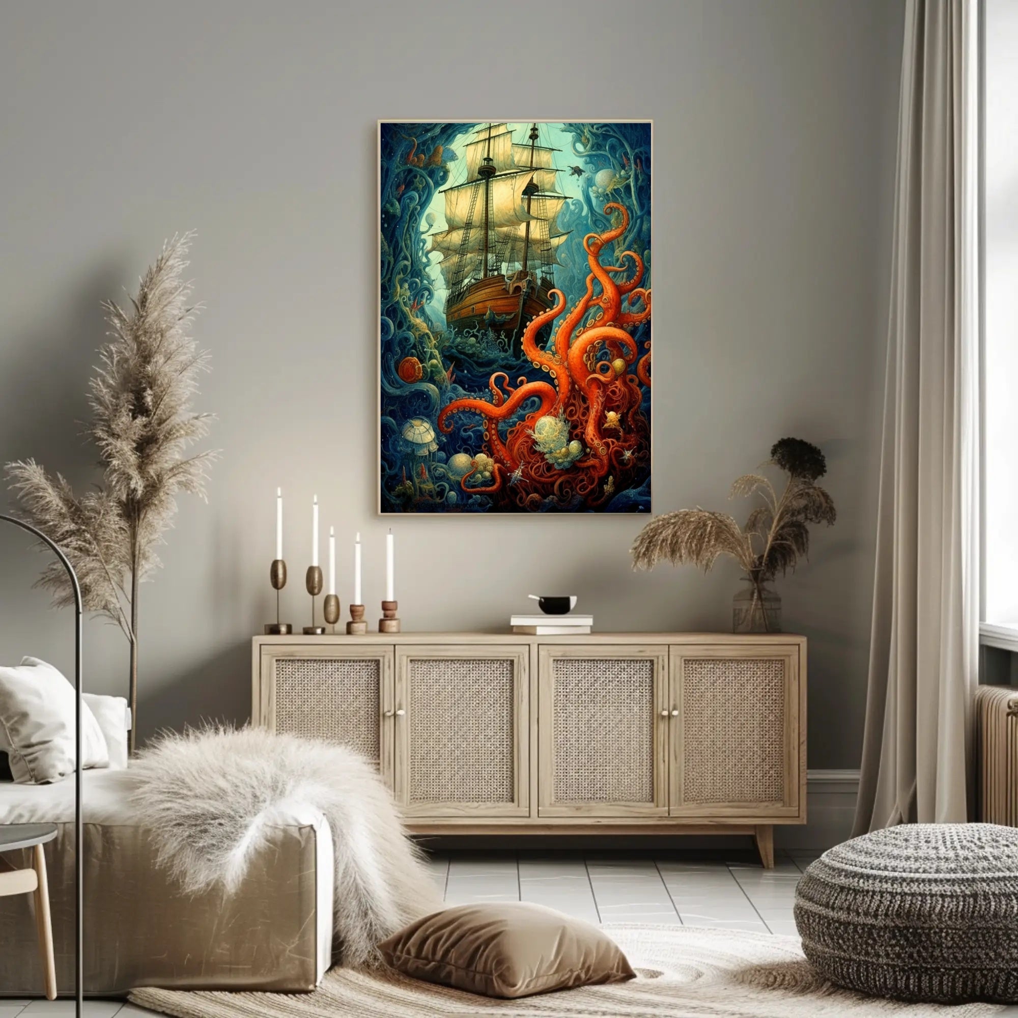 Enchanted Seas Poster