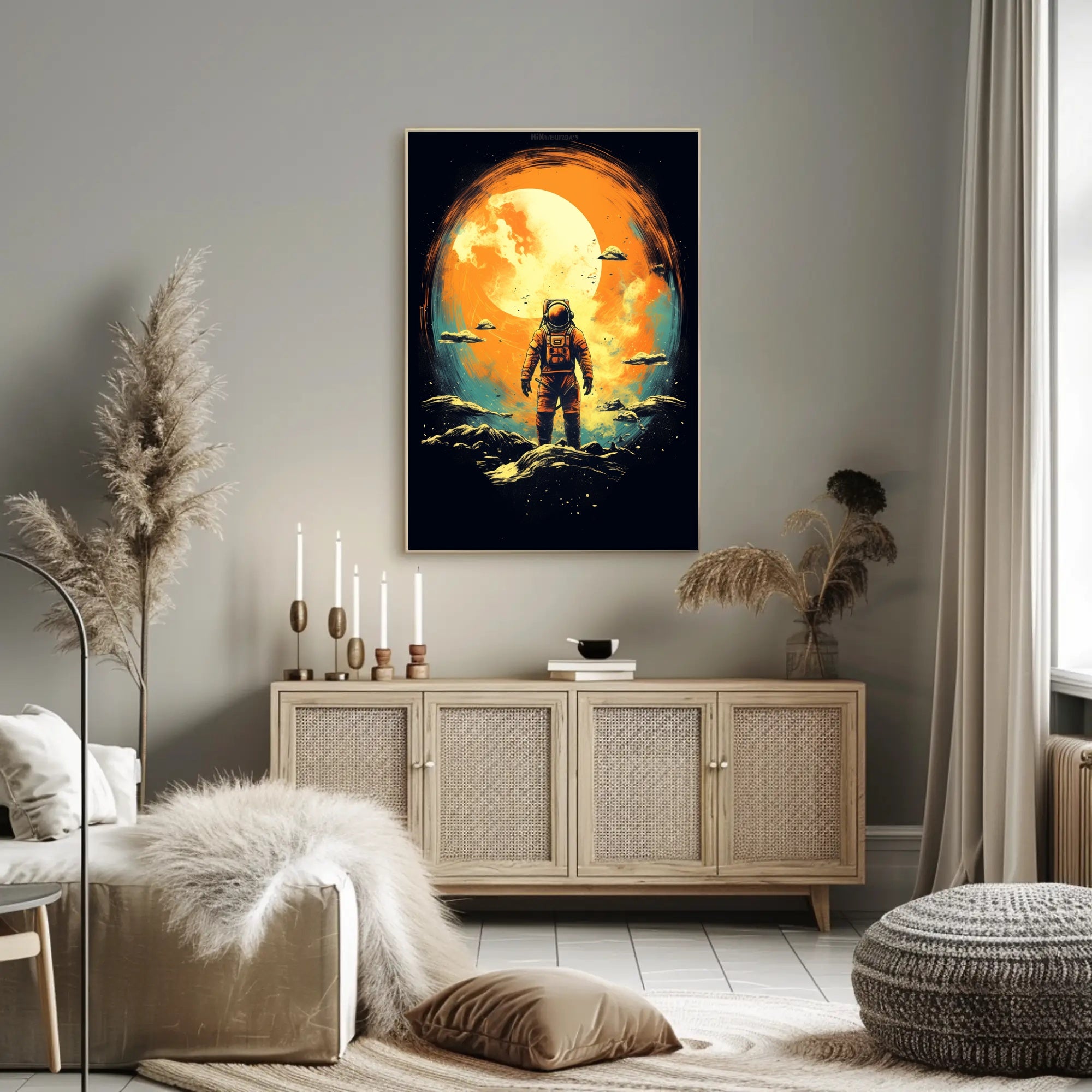 Celestial Journey Poster