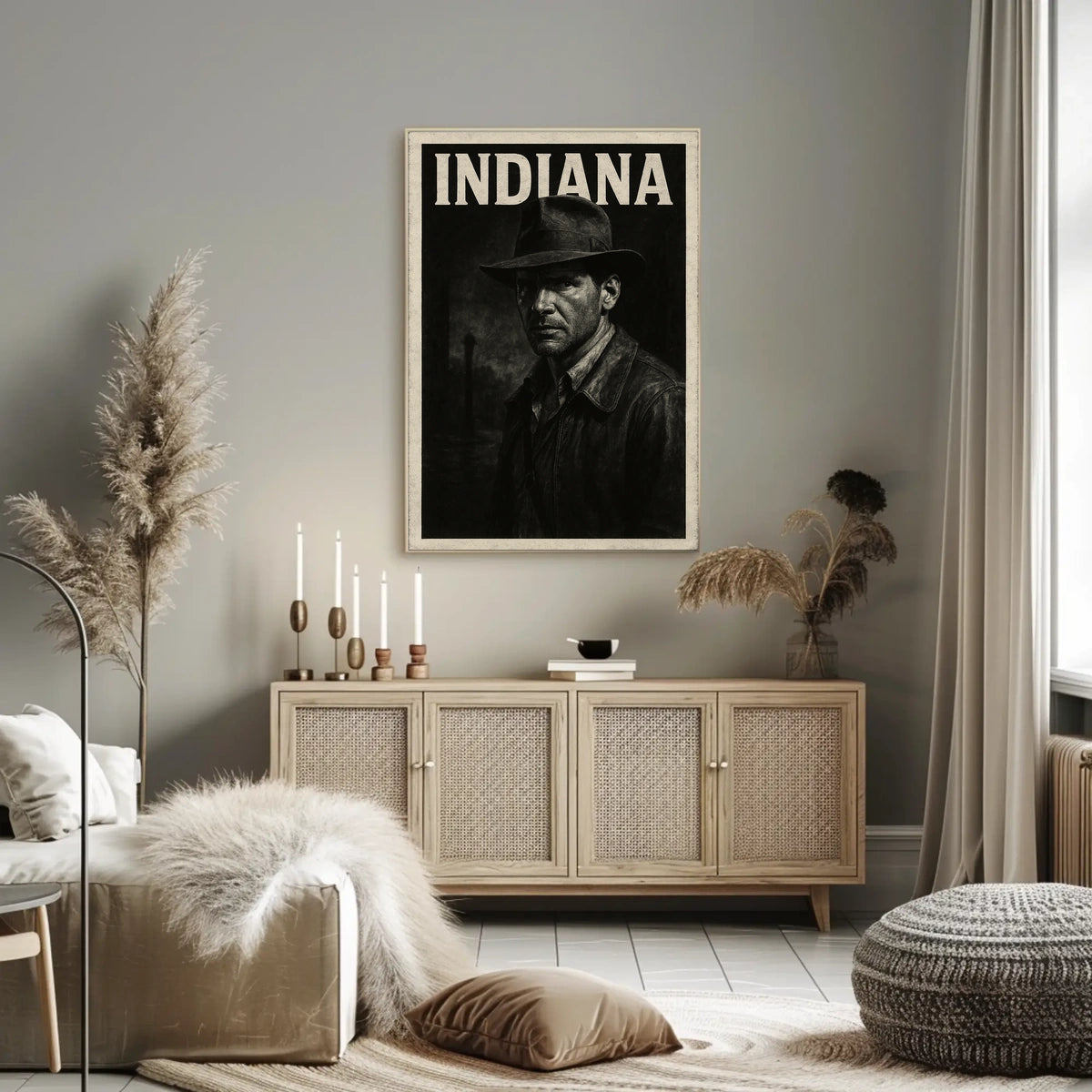 Indiana Adventure Poster