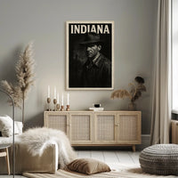 Indiana Adventure Poster