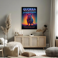 Quokka Natures Happiest Creature Poster