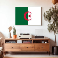 Algeria Flag Poster
