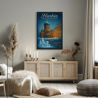 Harbin Jewel Of The North Poster