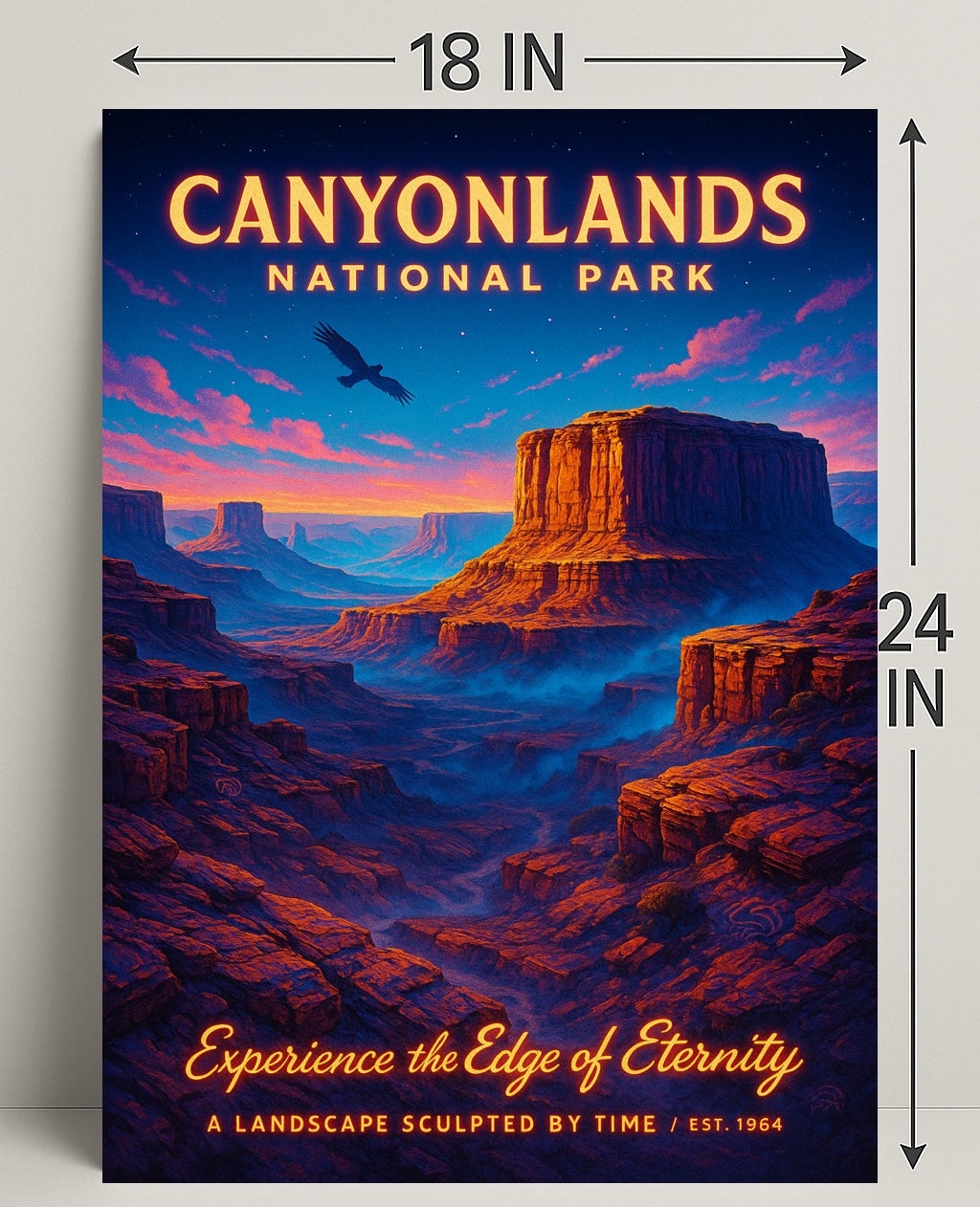 Canyonlands National Park Poster PosterGoat