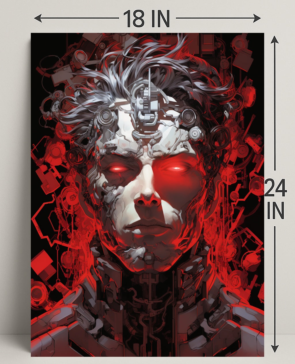 Cybernetic Vision Poster PosterGoat