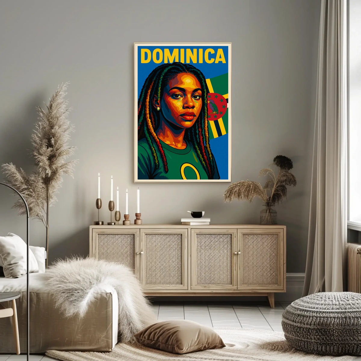 Dominica Pride Poster