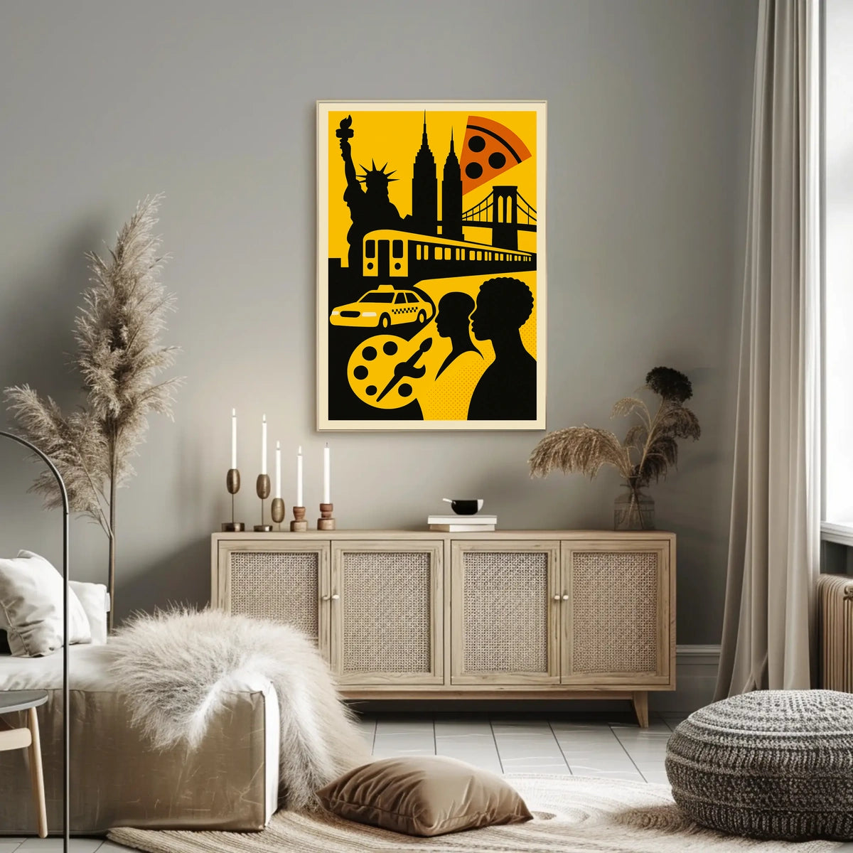 New York City Vibes Poster