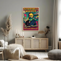 Rutherford B. Hayes The Disputed President Poster PosterGoat
