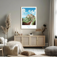 Assisi: A Serene Italian Landscape Poster