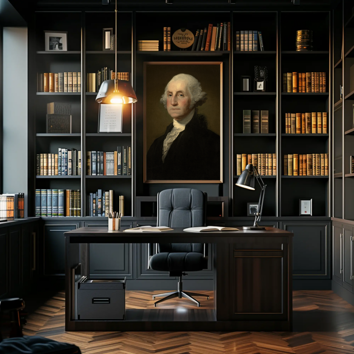 George Washington 1st President Of The United States Photo