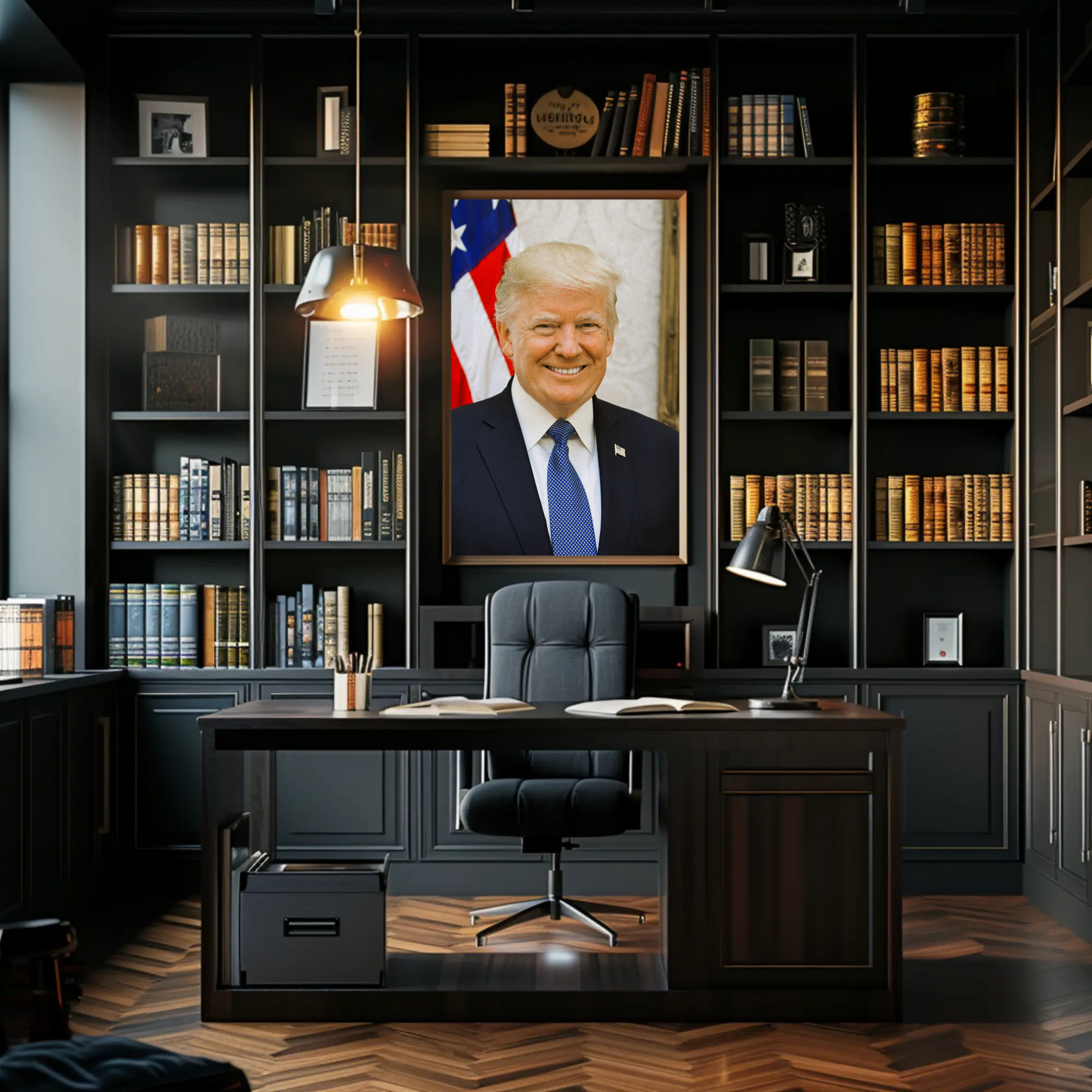 Donald Trump 45th President Of The United States Photo
