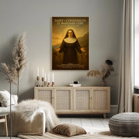 Saint of Compassion St. Marianne Cope Poster