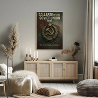 Collapse of the Soviet Union Poster PosterGoat