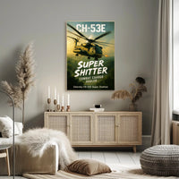 CH-53E Super Stallion Poster PosterGoat
