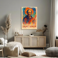 Saint Simon Poster