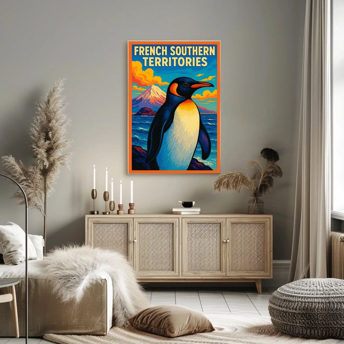 French Southern Territories Poster