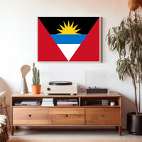 Antigua and Barbuda Flag Poster