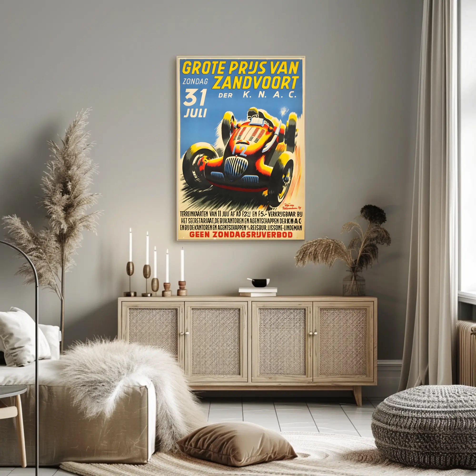 Grote Prijs van Zandvoort Poster