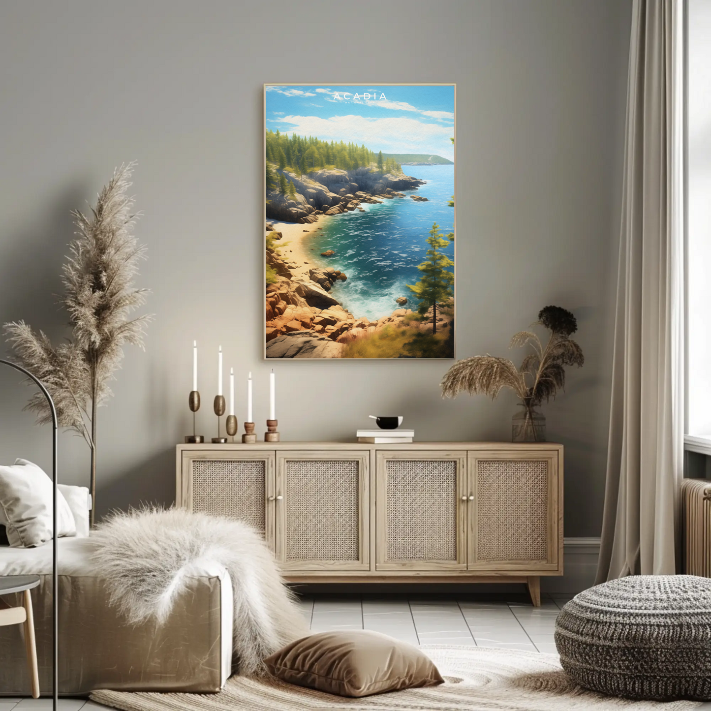 Acadia National Park Poster