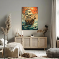 Majestic Voyage Poster