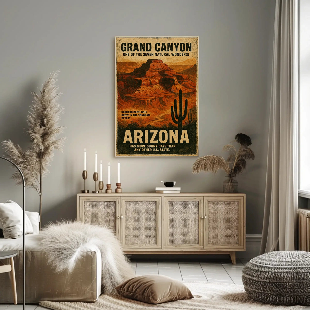 Grand Canyon Natural Wonder of Arizona Poster