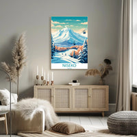 Niseko Mt. Yotei Winter Wonderland Travel Poster