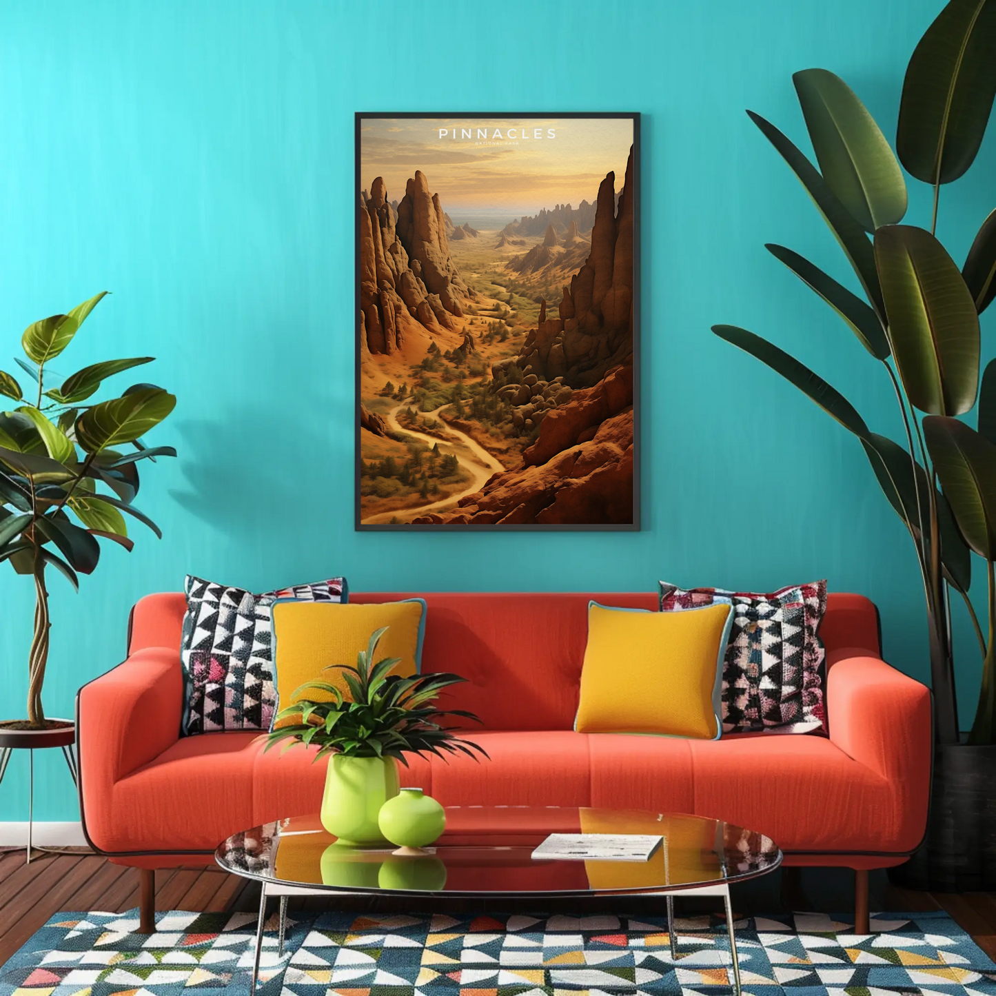 Pinnacles National Park Poster