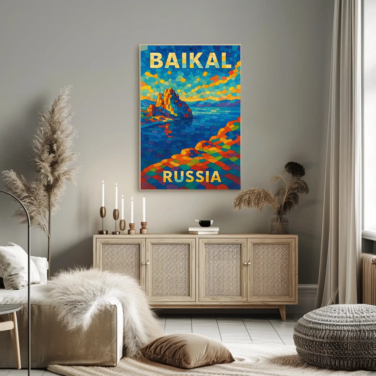 Baikal, Russia Poster