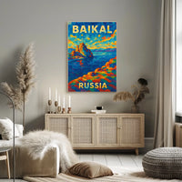 Baikal, Russia Poster