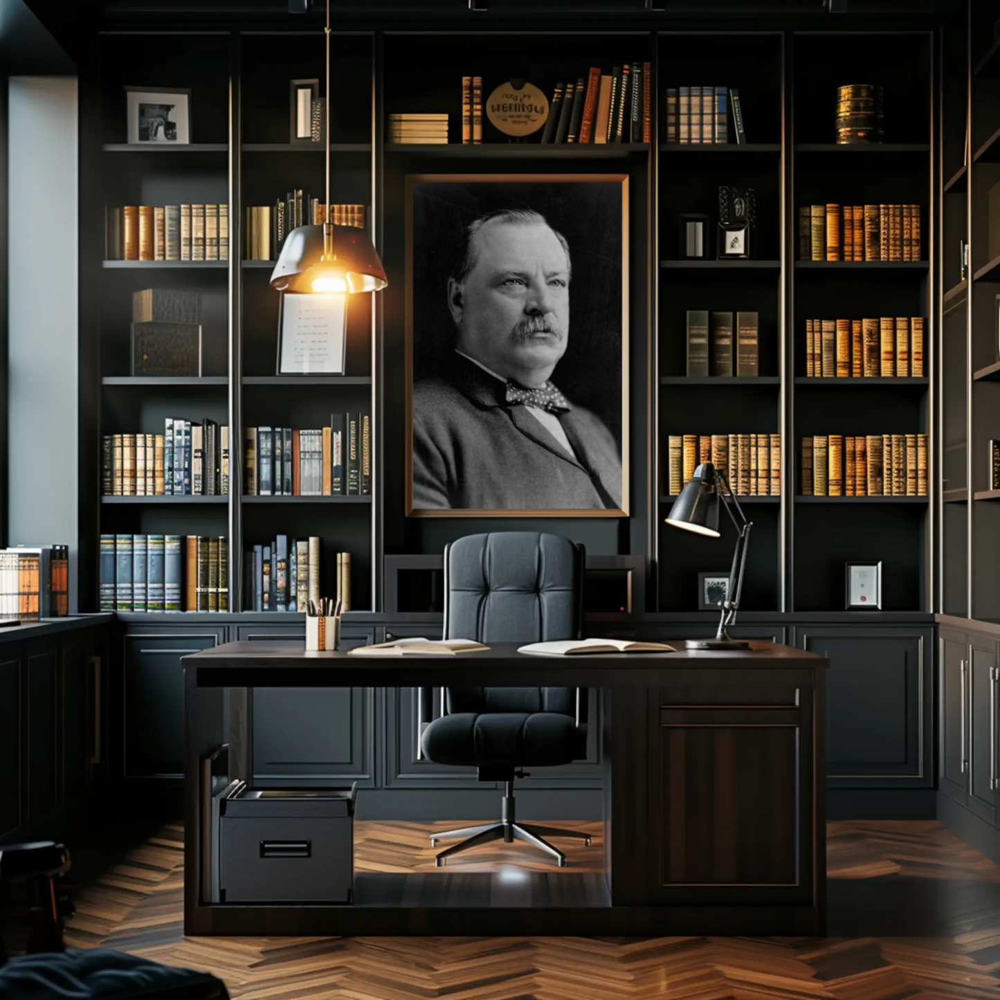 Grover Cleveland 24th President Of The United States Photo