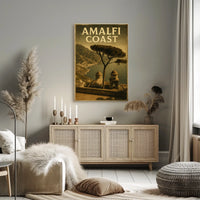 Amalfi Coast Poster