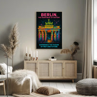 Berlin The Heartbeat of History Poster