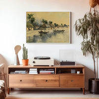 Indian Village, Cozumel Island Poster