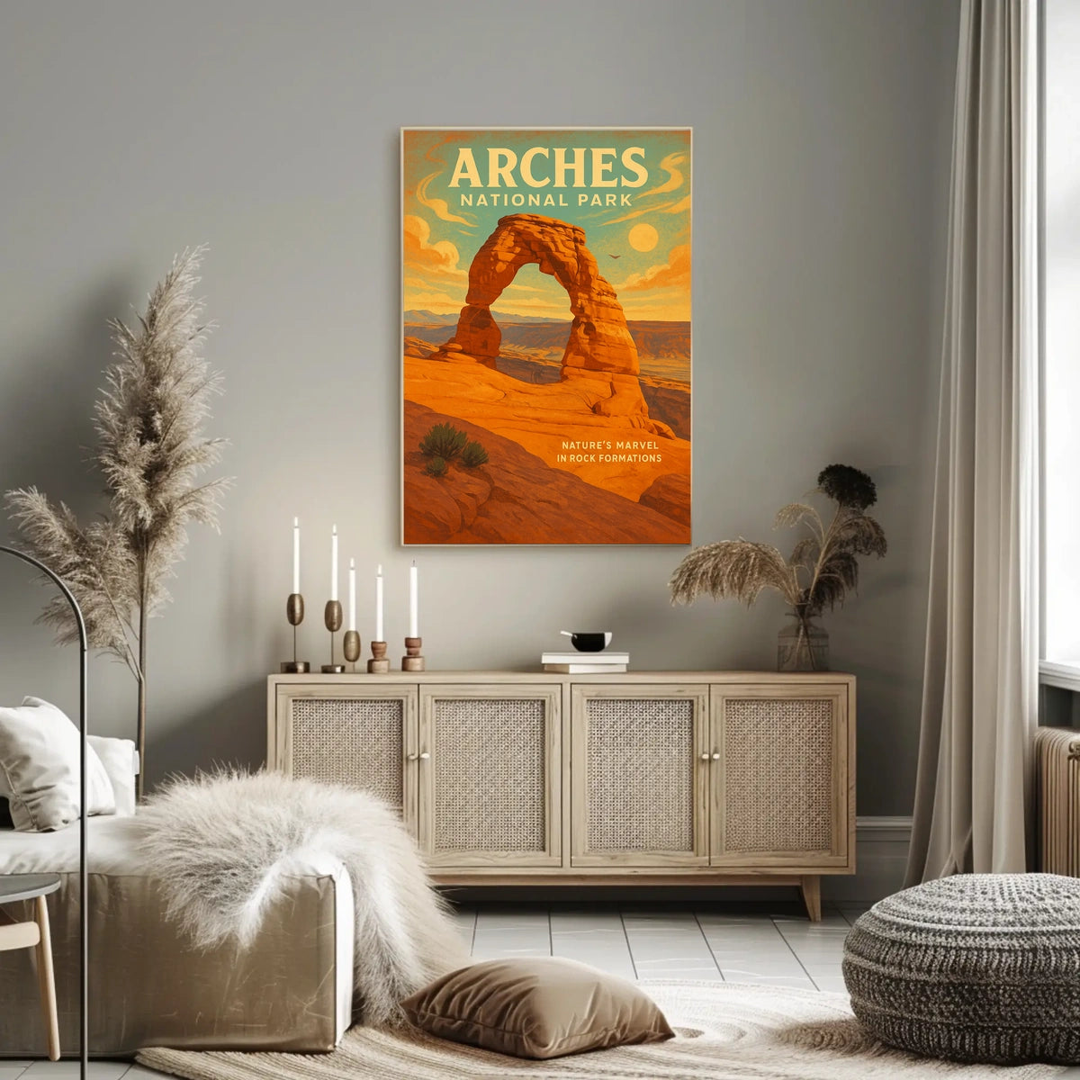 Arches National Park NatureS Marvel Poster