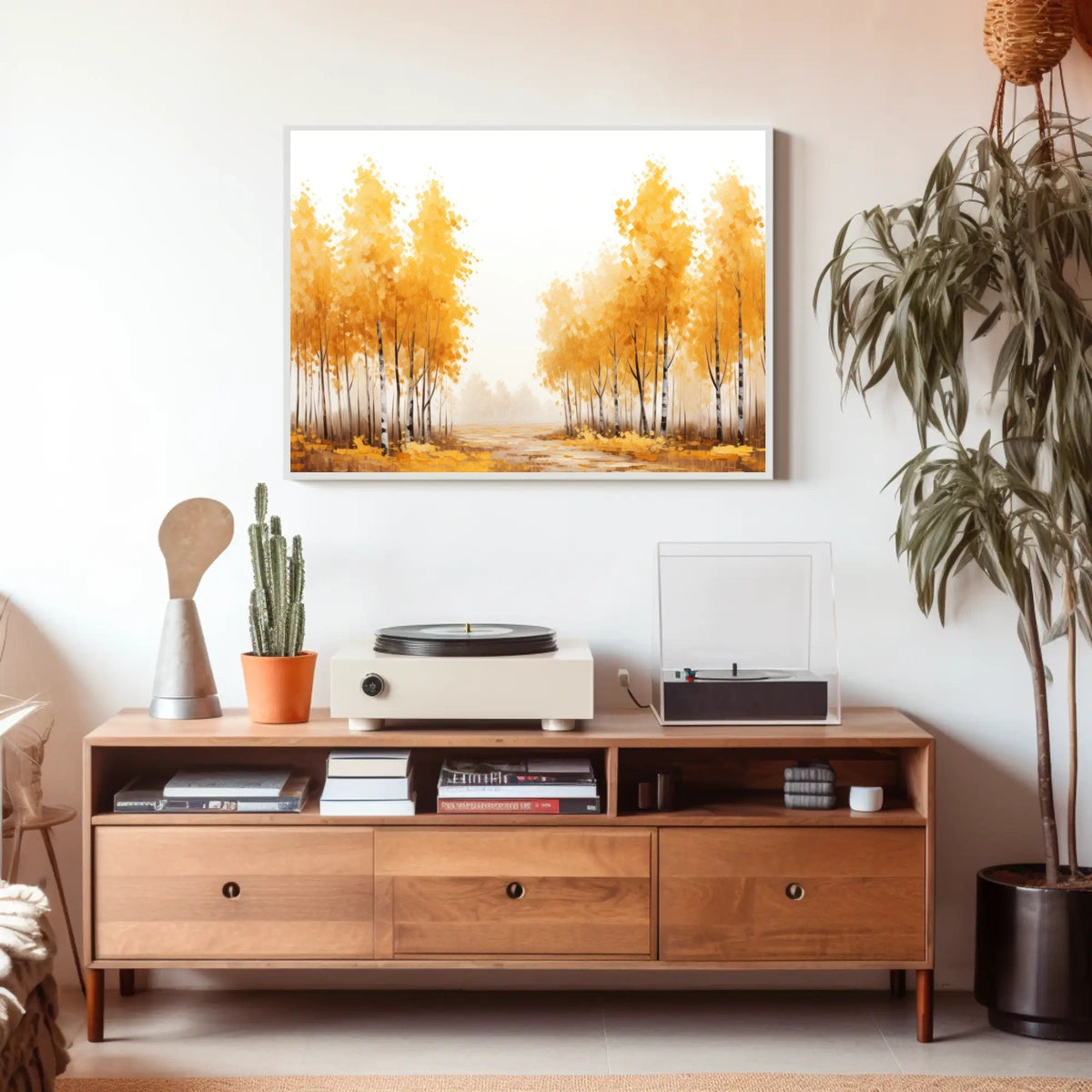 Autumn Tranquility Poster