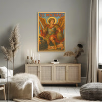 St. Michael The Archangel Poster