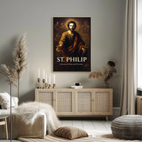 St. Philip A Journey of Faith Poster PosterGoat