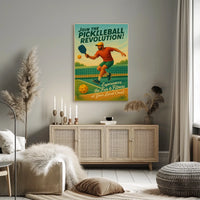 Join the Pickleball Revolution Poster