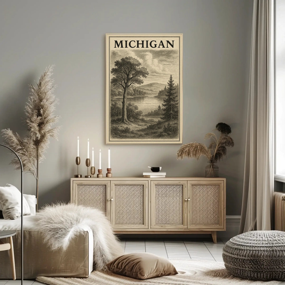 Scenic Michigan Poster
