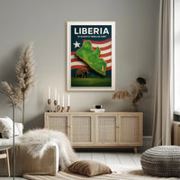 Liberia A Unique Perspective Poster PosterGoat