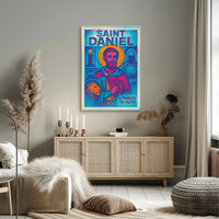 Saint Daniel A Tribute to Faith Poster