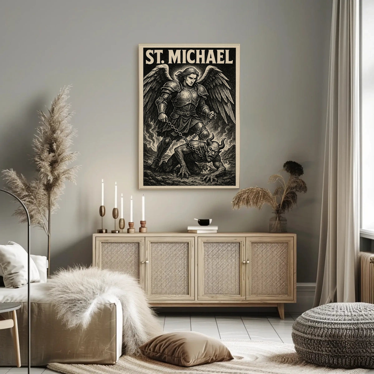 St. Michael The Archangel Poster