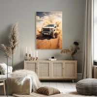 Conquering the Dunes Poster PosterGoat