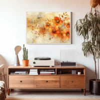 Autumn Blossom Artistry Poster