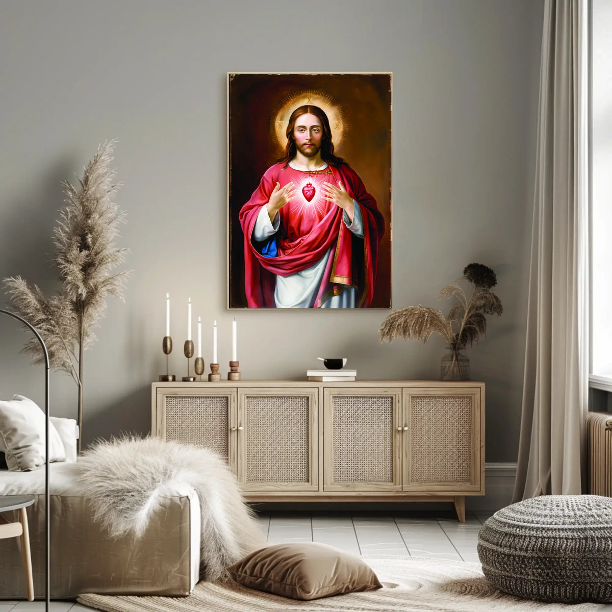 Sacred Heart of Jesus Poster