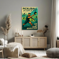 Pickleball Revolution Poster