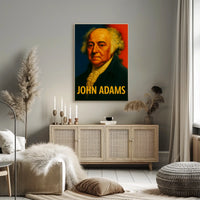 John Adams Scenic Art Wanderlust Decor Poster