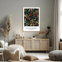 William Morris Cotton Prints Exhibition Poster
